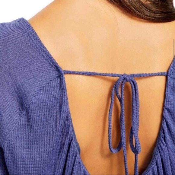 NWT Free People Bondi Thermal Long-Sleeve Top - Picture 4 of 13